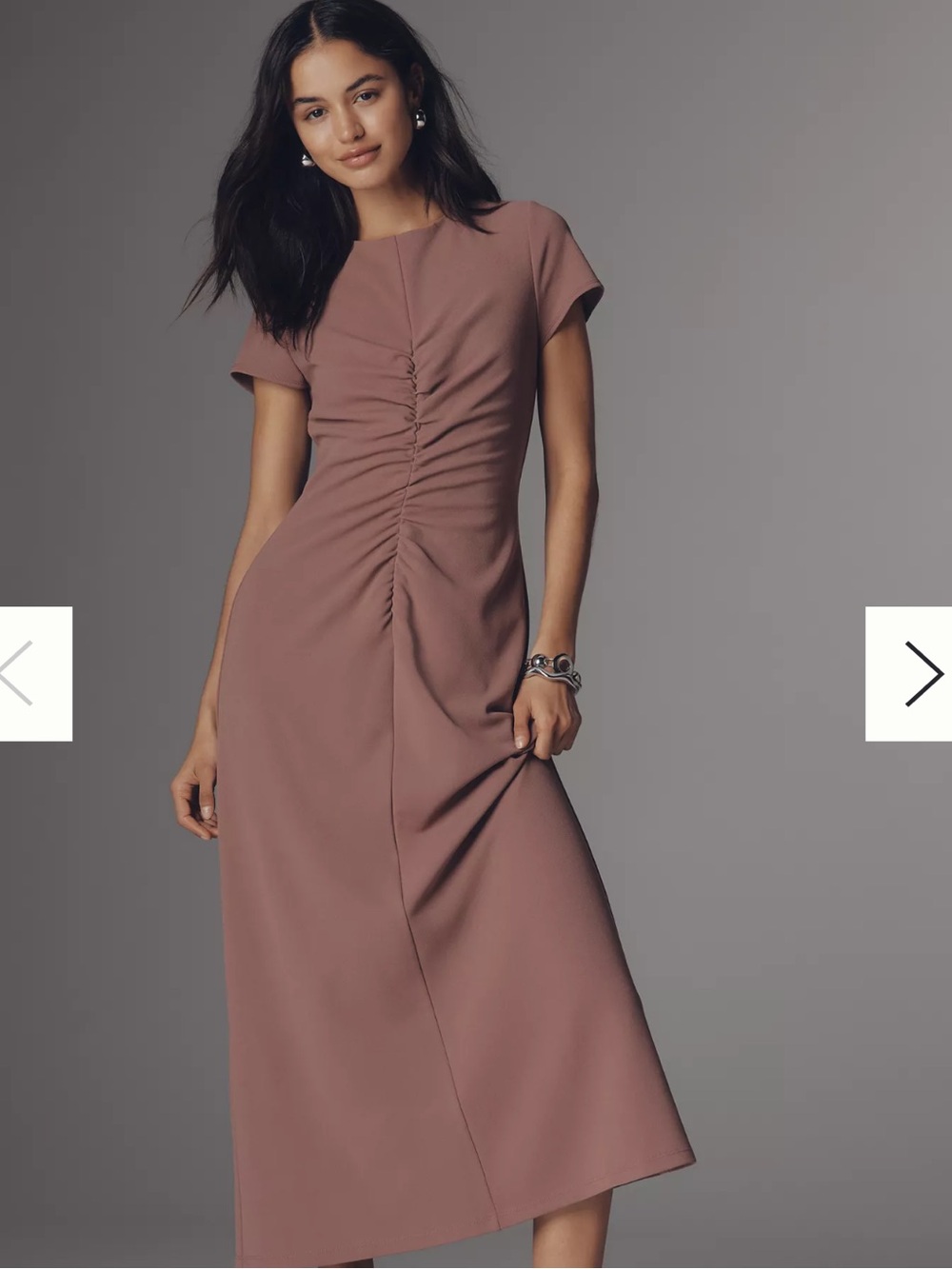 Reformation Mila Knit Midi Dress
